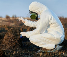 Безопасные методы и приемы работ на участках с патогенным заражением почвы