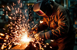 Сварщик газовой сварки