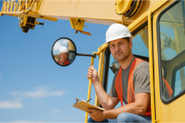 Машинист подъемника грузопассажирского