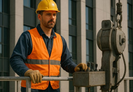 Машинист подъемника фасадного