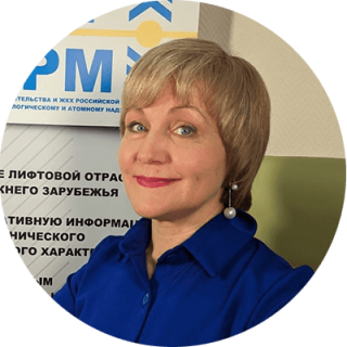 Светлана Мацаль - Руководитель Комитета по информационной политике Национального Лифтового Союза