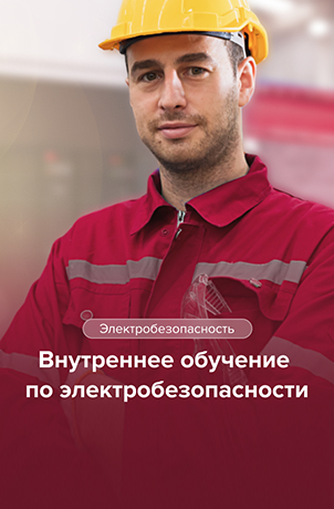 программа обучения по электробезопасности