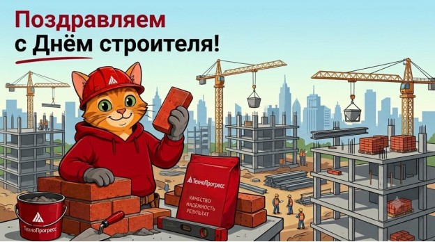 День строителя 2026: поздравление и обучение