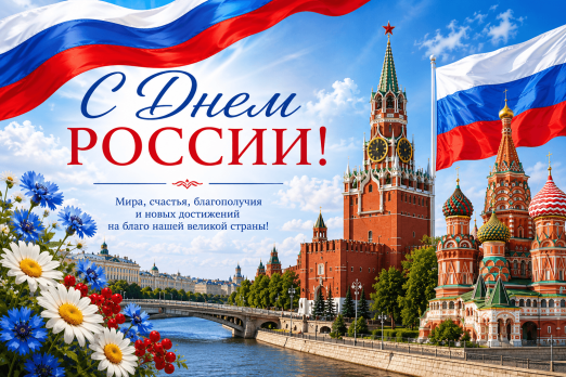 С Днем России!