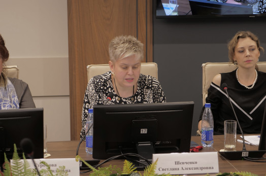 Светлана Шевченко приняла участие в заседании Межотраслевой комиссии по развитию систем оценки качества продукции, работ и услуг МКПП(р)