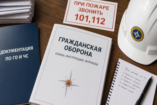 Новые ГОСТы по эвакуации и заражению территорий: требования гражданской обороны с 2025-2026 года