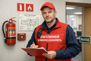 Изменения в порядке обучения мерам пожарной безопасности с 1 марта 2026 года