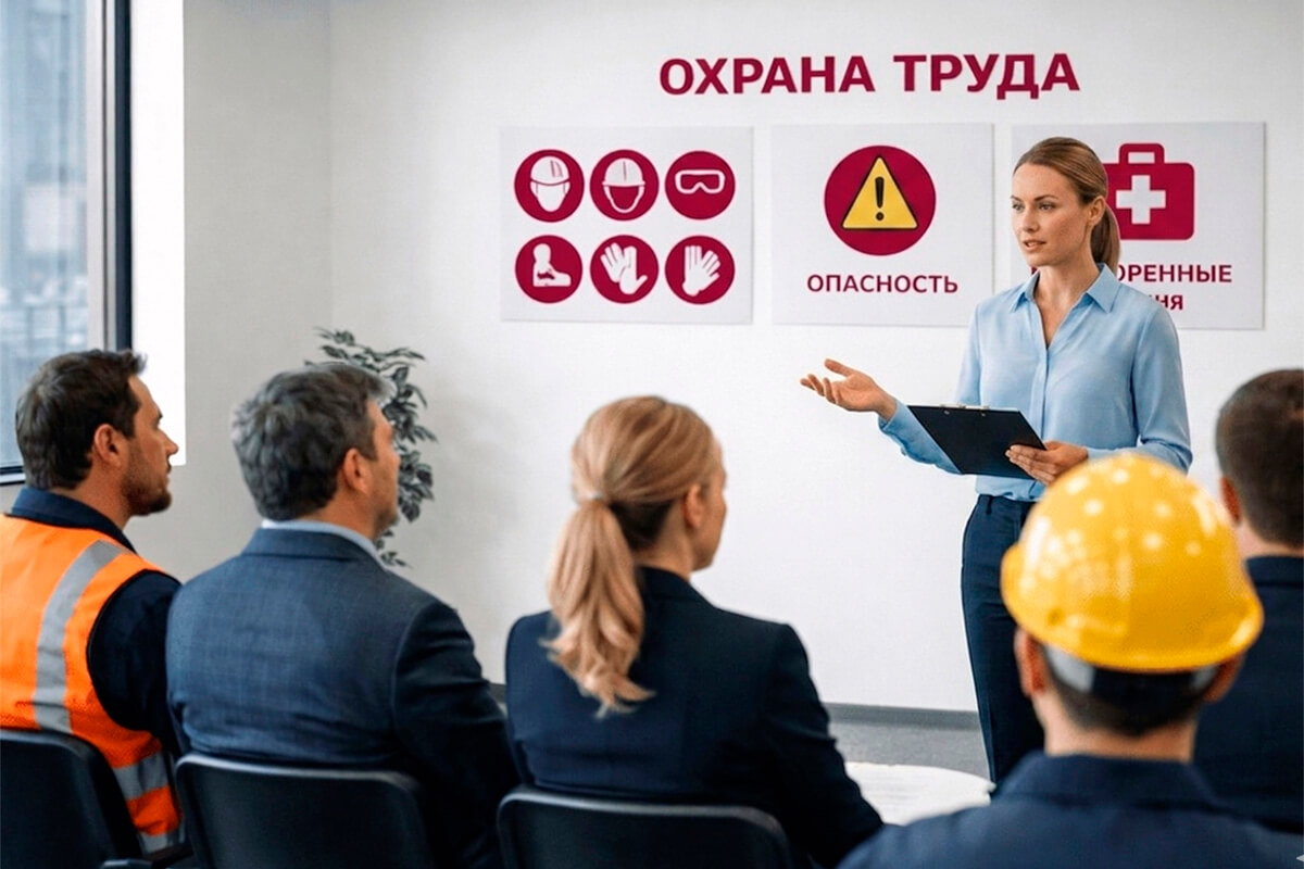 Обучение, курсы охраны труда