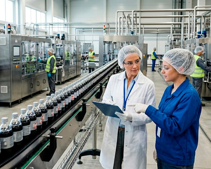 СМБПП - безопасность пищевых продуктов на всех этапах их жизненного цикла