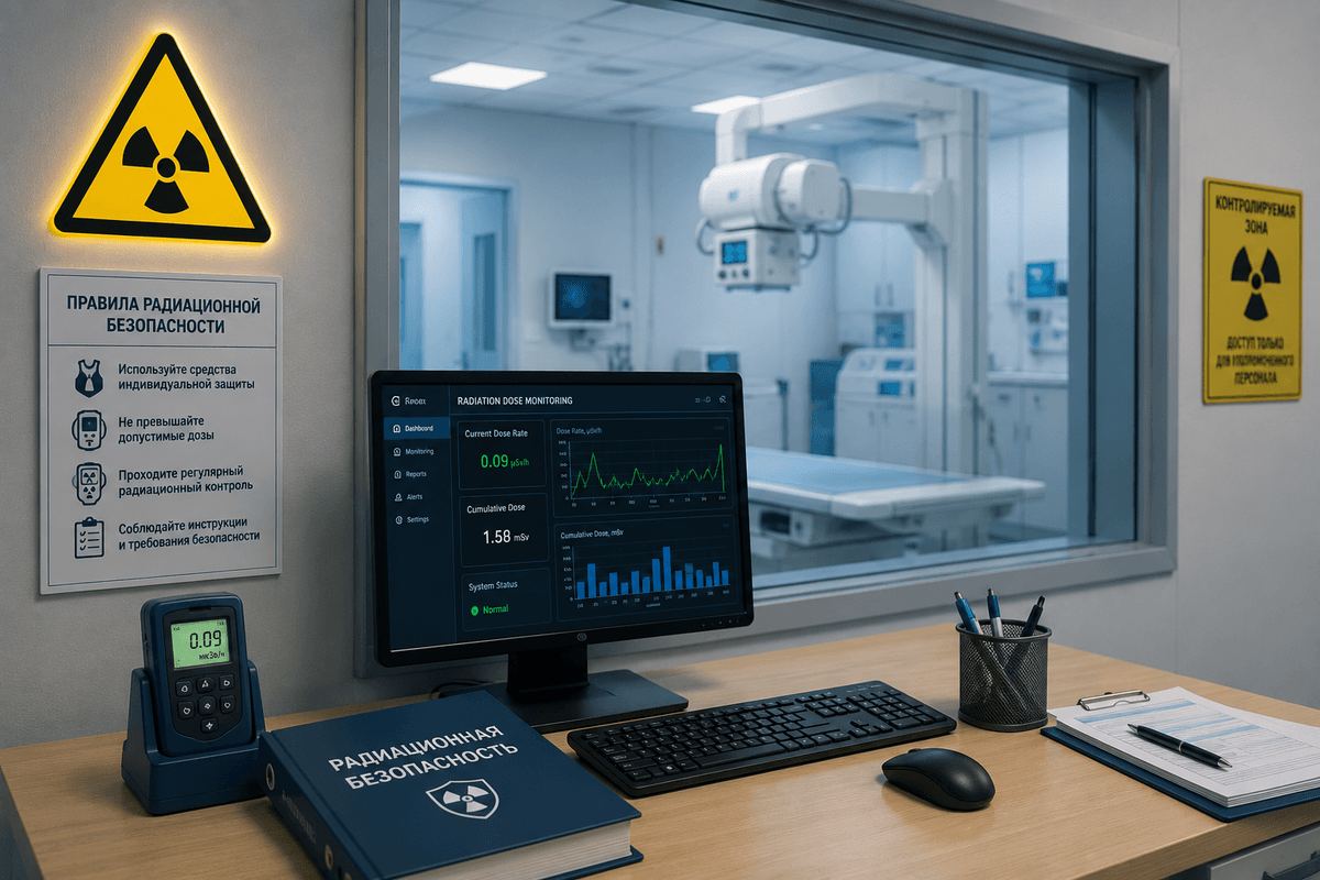 радиационная безопасность и радиационный контроль обучение