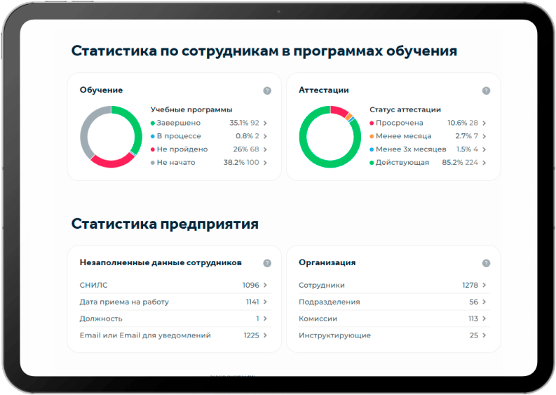 Программа обучения