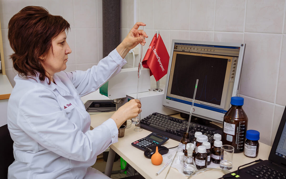 Свой лабораторный комплекс